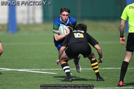 2022-03-20 Amatori Union Rugby Milano-Rugby CUS Milano Serie C 5075